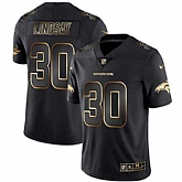 Nike Broncos 30 Phillip Lindsay Black Gold Vapor Untouchable Limited Jersey Dyin,baseball caps,new era cap wholesale,wholesale hats